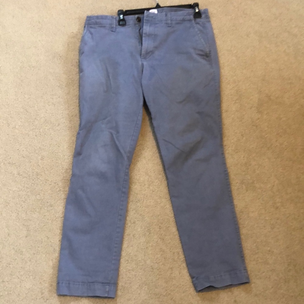Gap Men’s Slim Blue Chinos